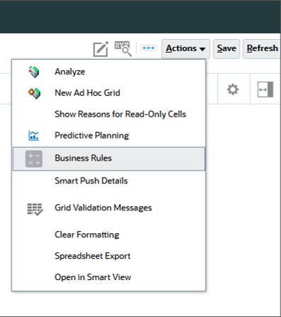 SelectBusinessRules